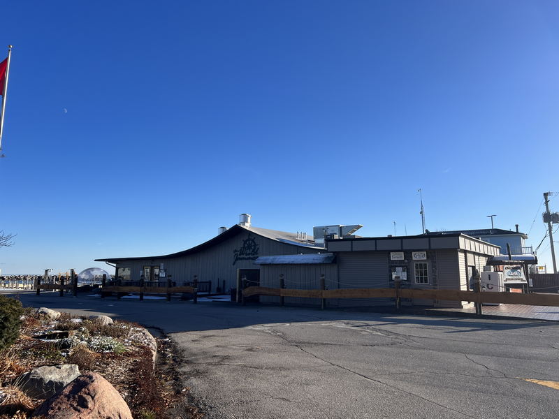 The Windjammer Bar and Grill (The Surfsider) - Dec 19 2023 Photo (newer photo)